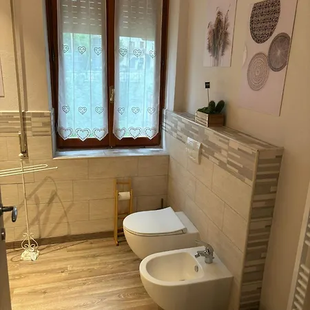 Апартаменты Da Cinzia Пьевепелаго